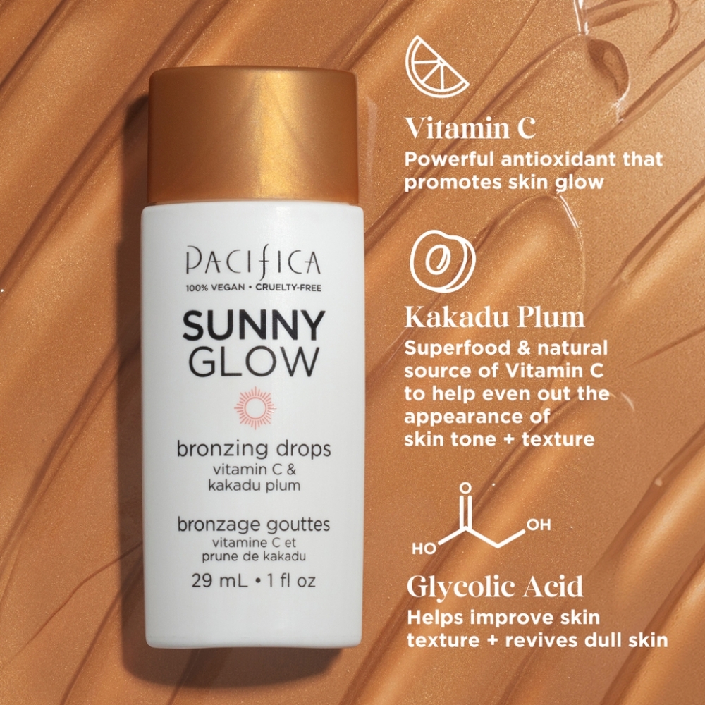 Pacifica Sunny Glow Bronzing Drops (NEW)